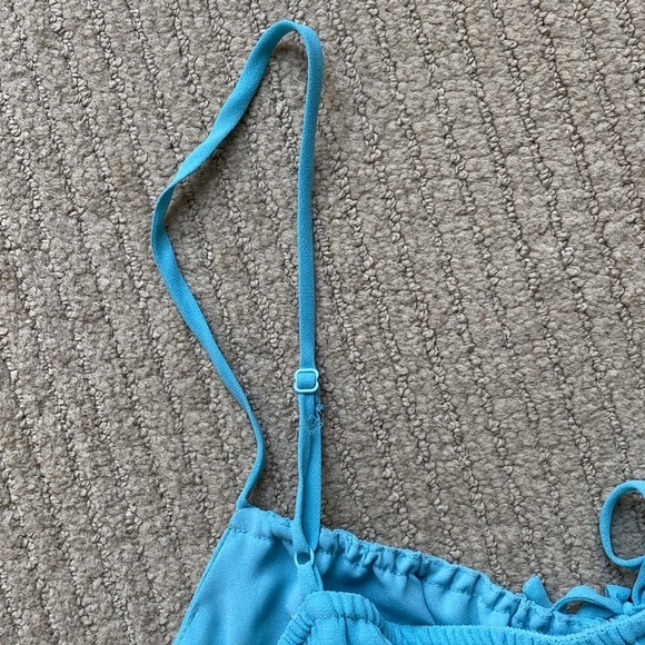 Wilfred Genoa Midi Dress, size L, Blue. - Picture 9 of 16